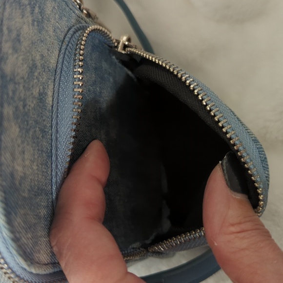 No boundaries denim crossbody purse - Picture 6 of 9